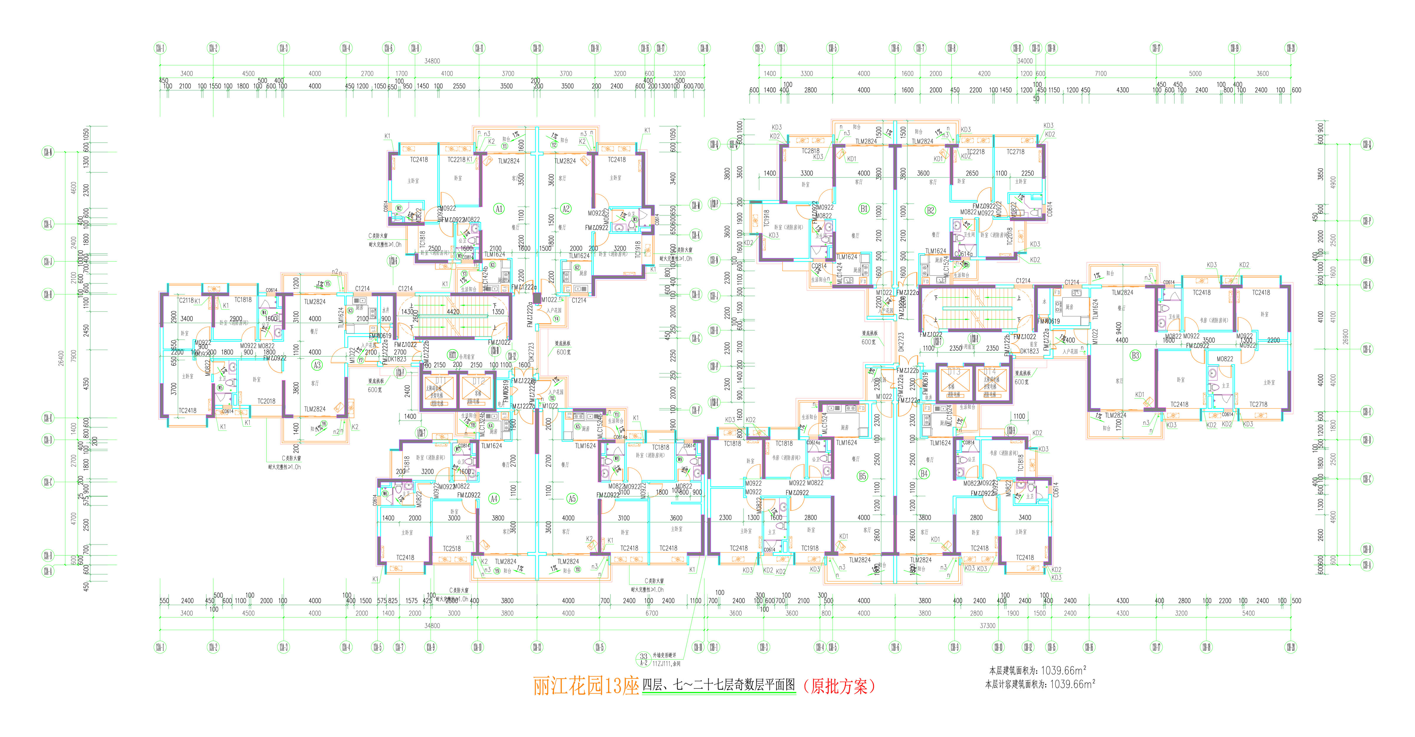 13座四、七~二十七層奇數(shù)層平面圖.jpg