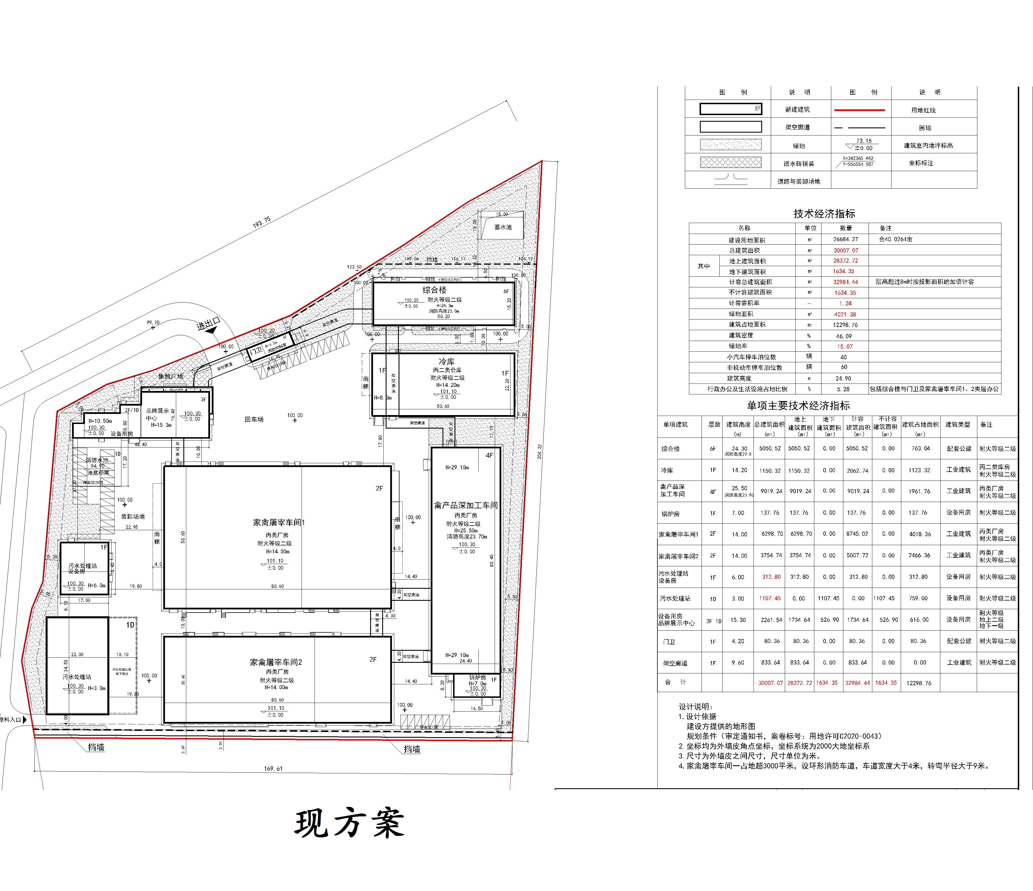 現(xiàn)報(bào)來(lái)廣東愛(ài)健康生物科技有限公司屠宰加工場(chǎng)項(xiàng)目（2021.8.31總圖-規(guī)劃蓋章版）總平.jpg
