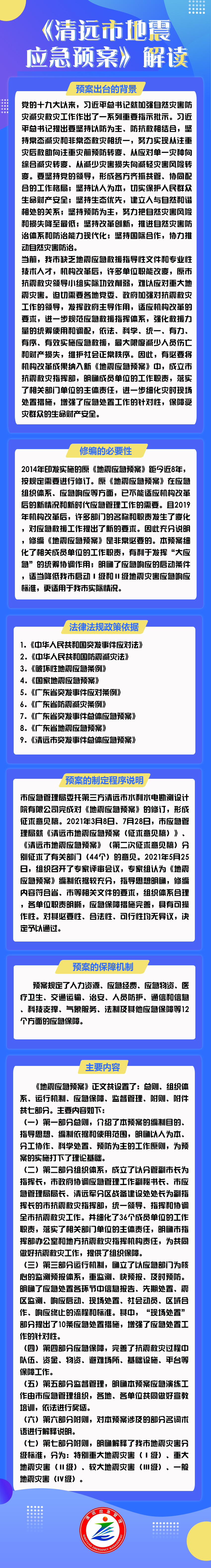 《清遠市地震應(yīng)急預(yù)案》解讀.jpg