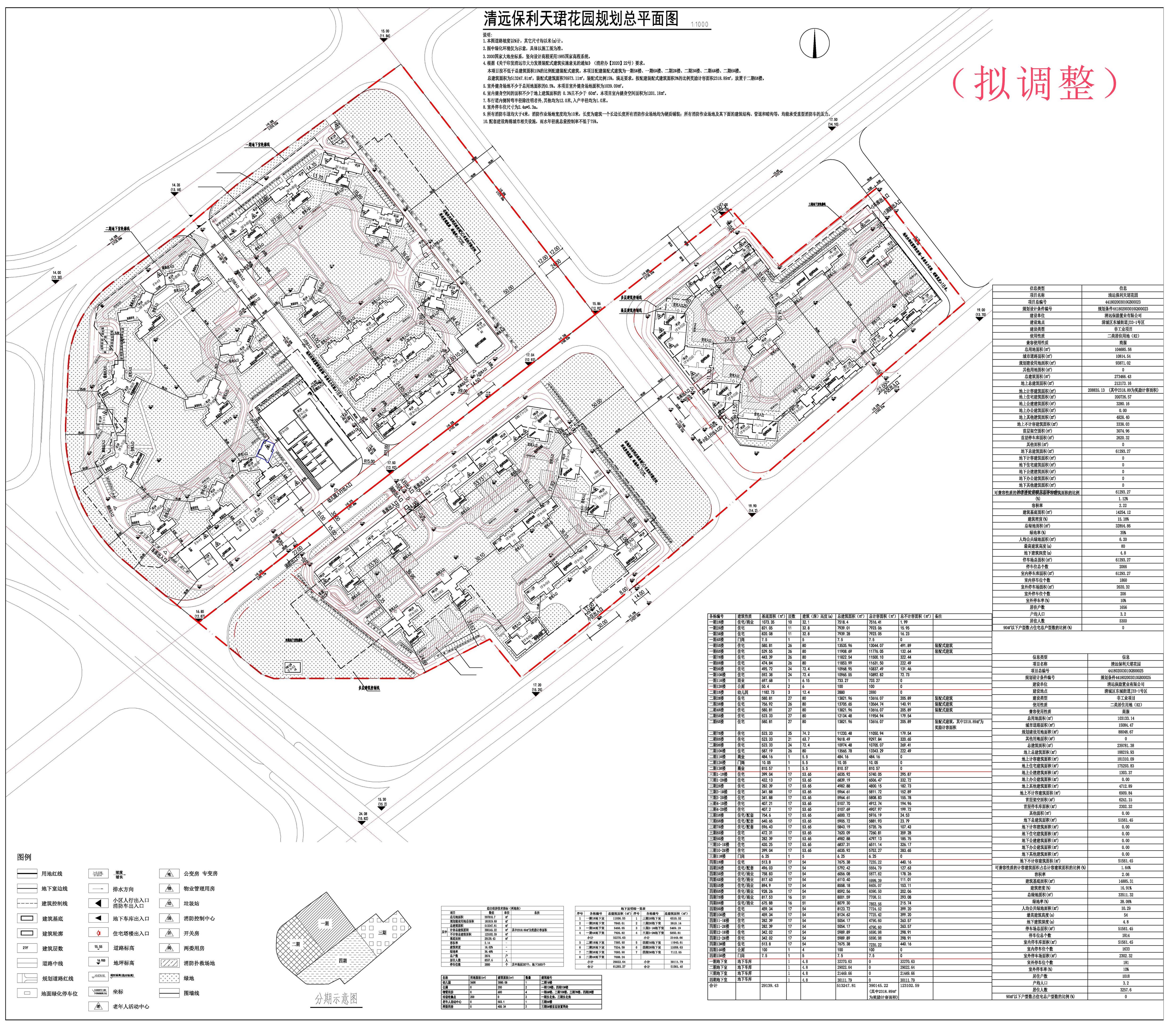 清遠保利天珺花園總平面圖-擬調(diào)整方案.jpg