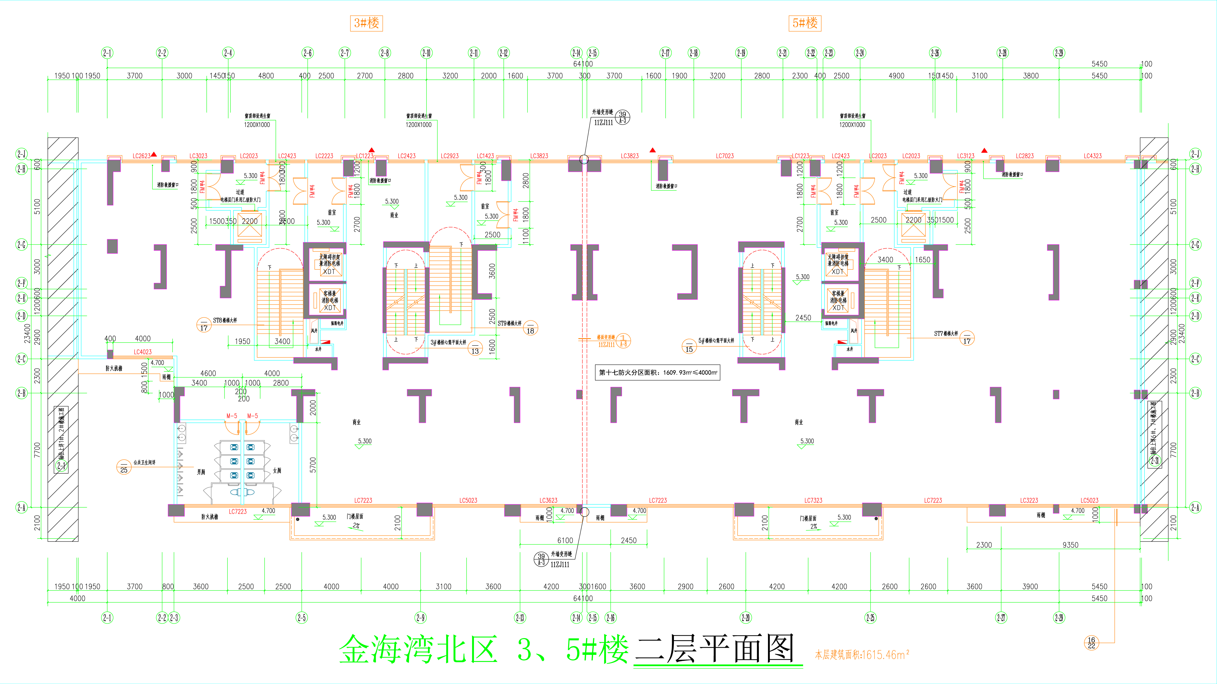 金海灣北區(qū)3、5#樓_二層平面圖.jpg