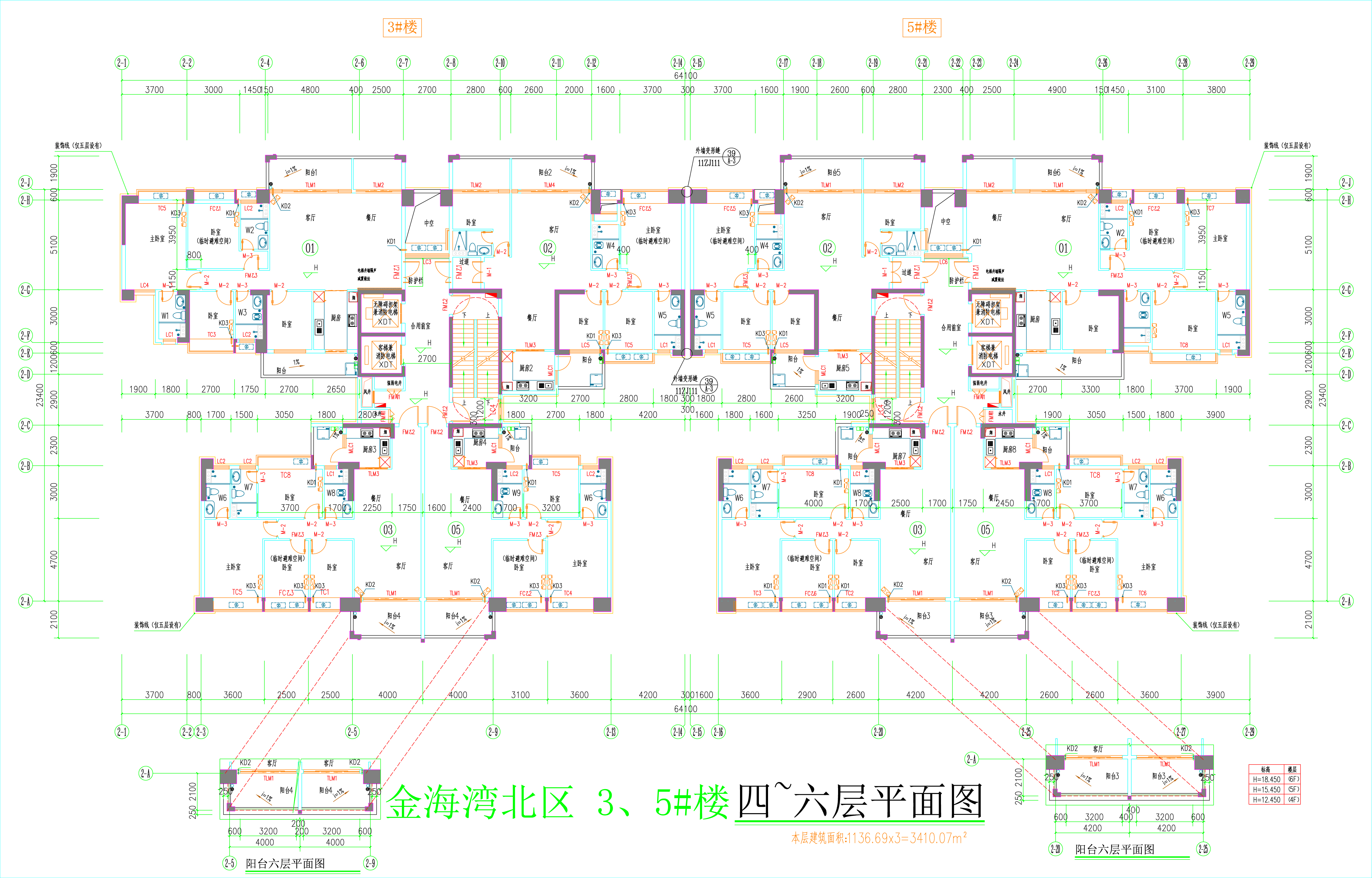 金海灣北區(qū)3、5#樓_四至六層平面圖.jpg