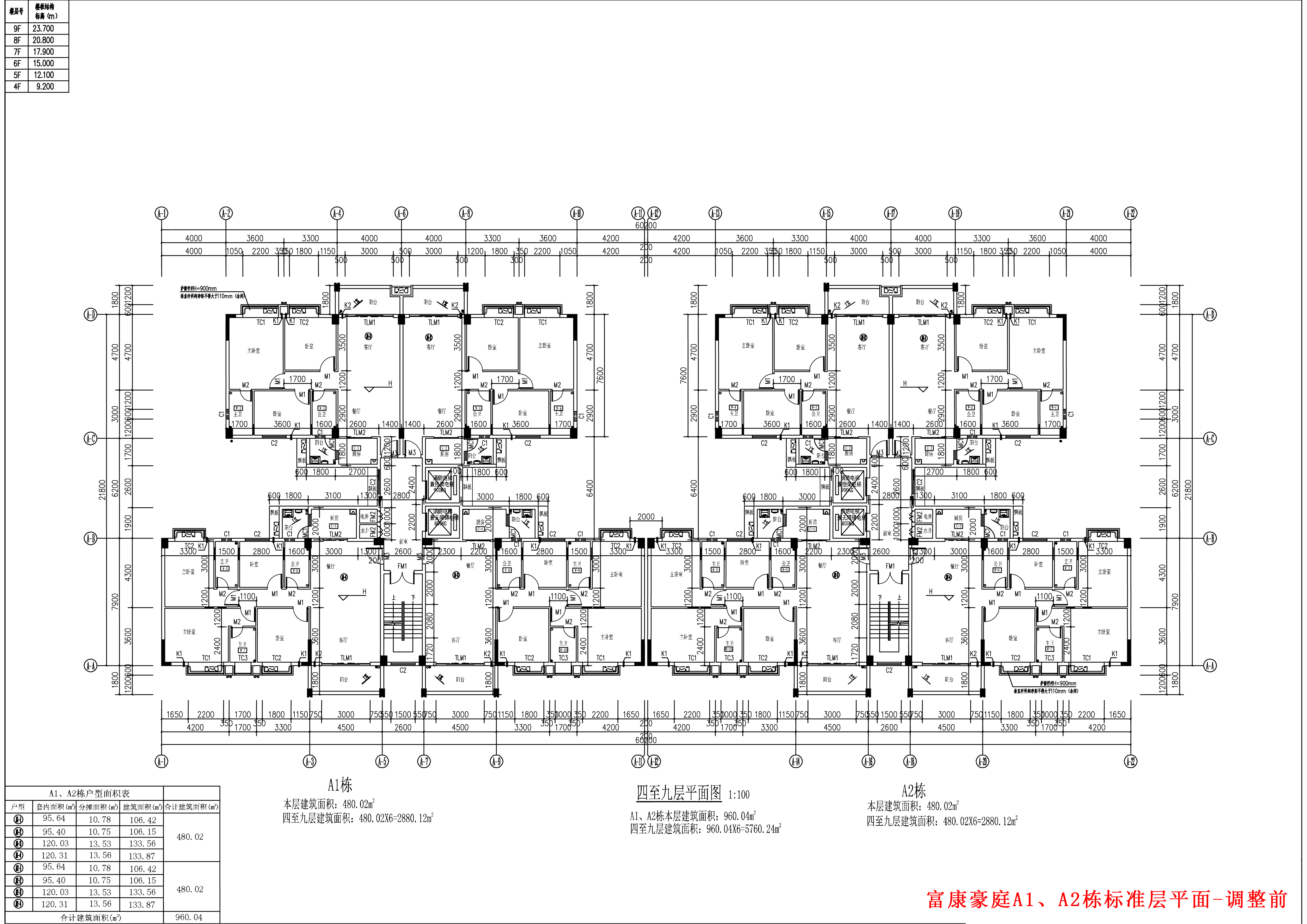 富康豪庭A1、A2棟報(bào)建圖標(biāo)準(zhǔn)層-修改前.jpg