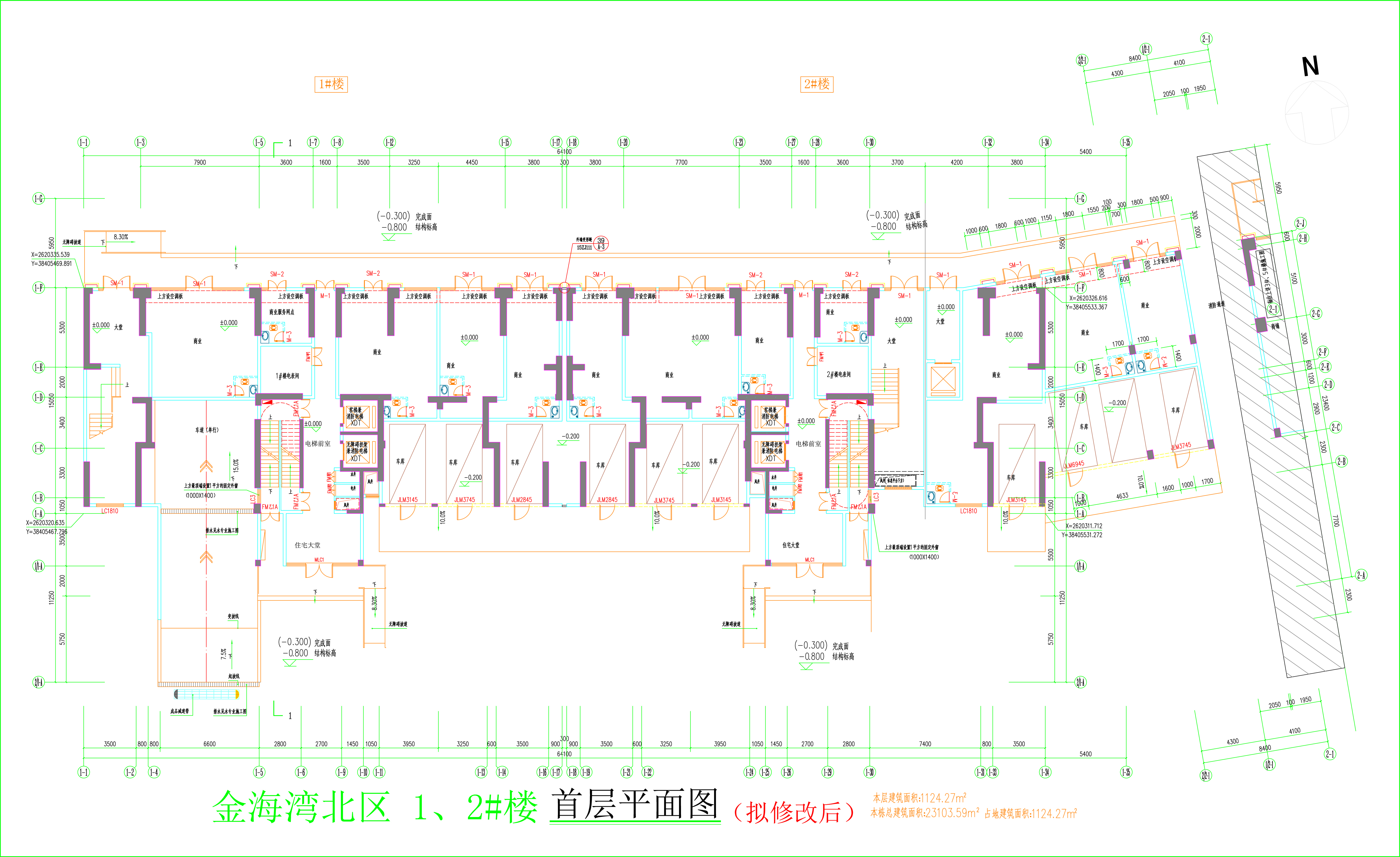 金海灣北區(qū)1、2#樓_首層平面圖.jpg