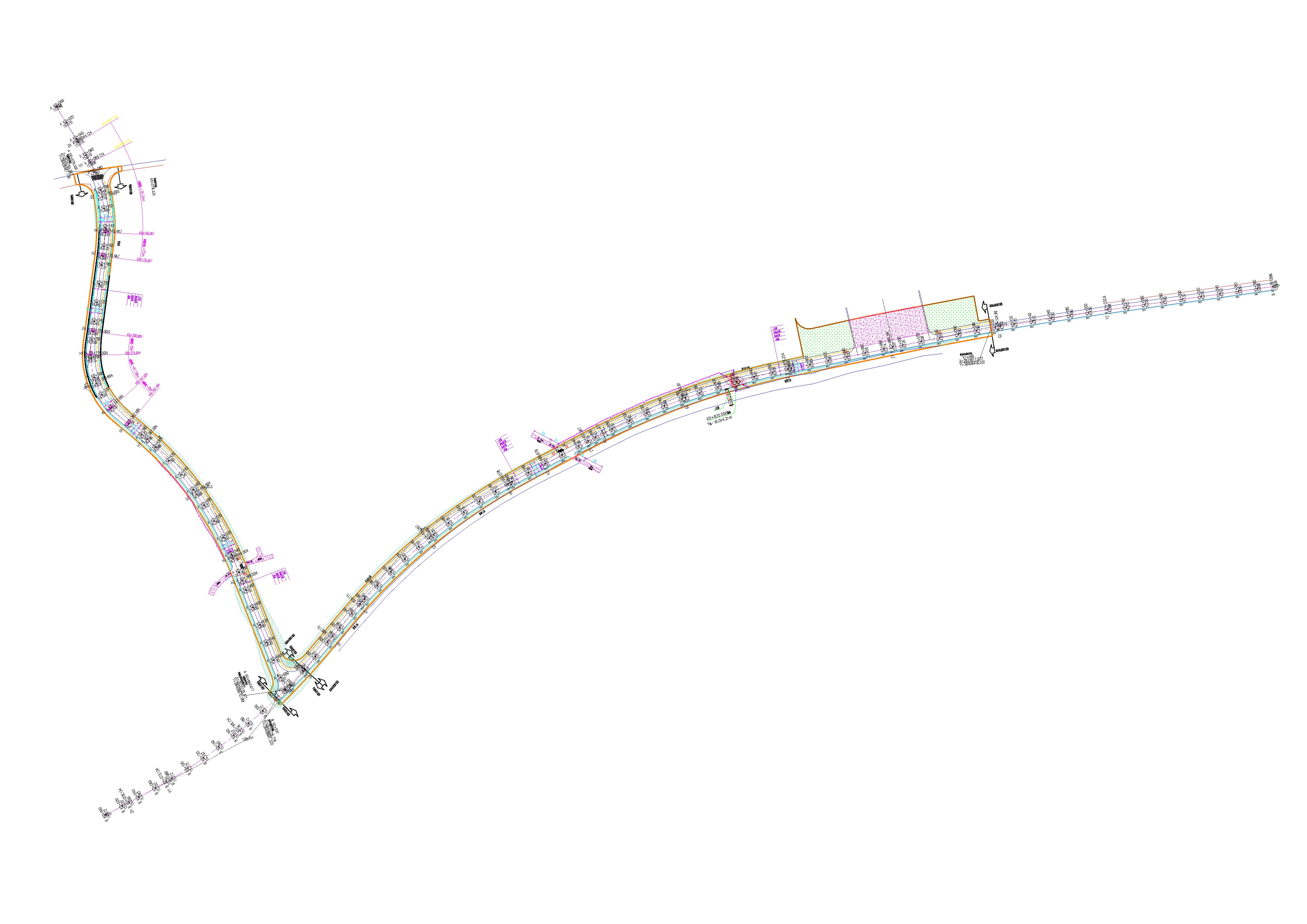清遠(yuǎn)市學(xué)森街（大學(xué)東路至松蘇嶺東路）、松蘇嶺東路（學(xué)森街至井坑塘路）道路工程.jpg