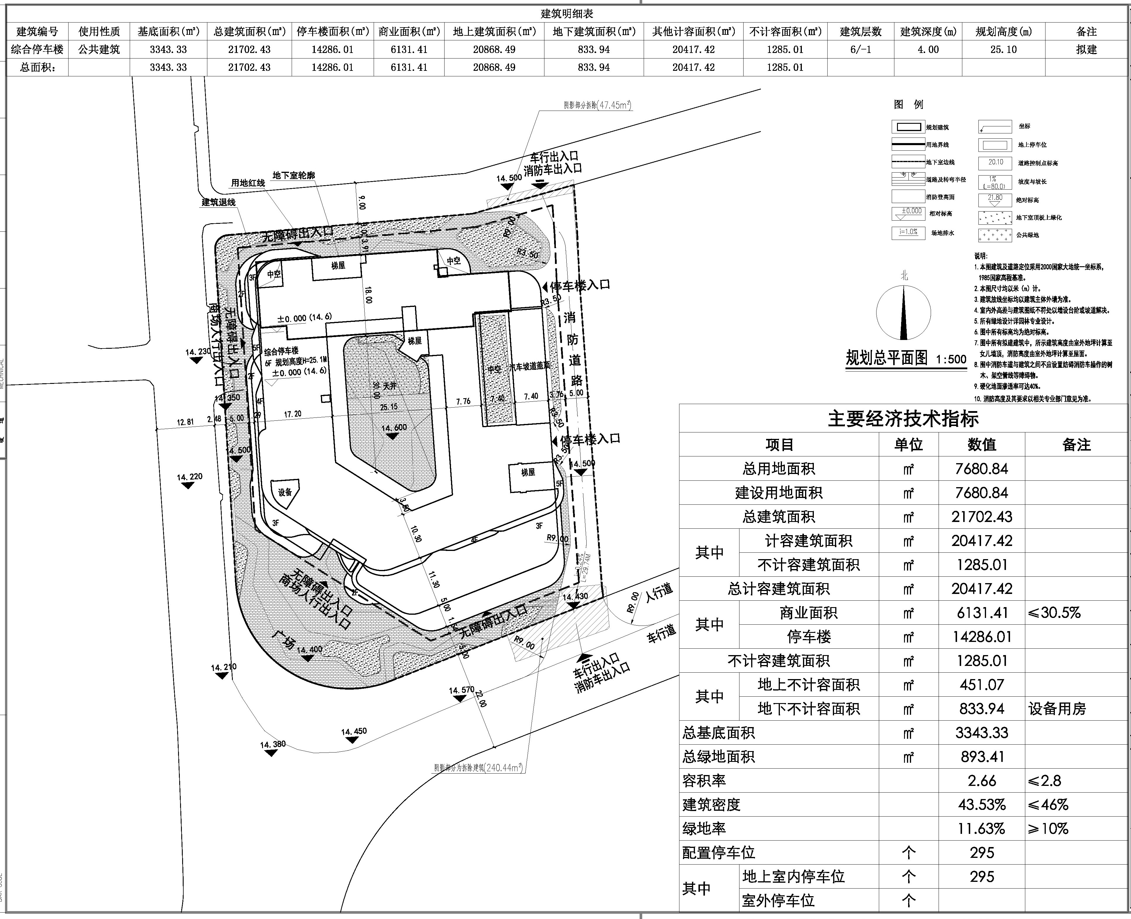 鳳城街2021年老舊小區(qū)升級(jí)改造及周邊環(huán)境整治項(xiàng)目六期（竹仔園綜合停車(chē)庫(kù)）-總平面圖.jpg