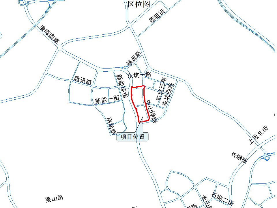 廣東清遠電子信息產業(yè)園配套區(qū)東坑單元土地平整工程一期工程區(qū)位圖.jpg