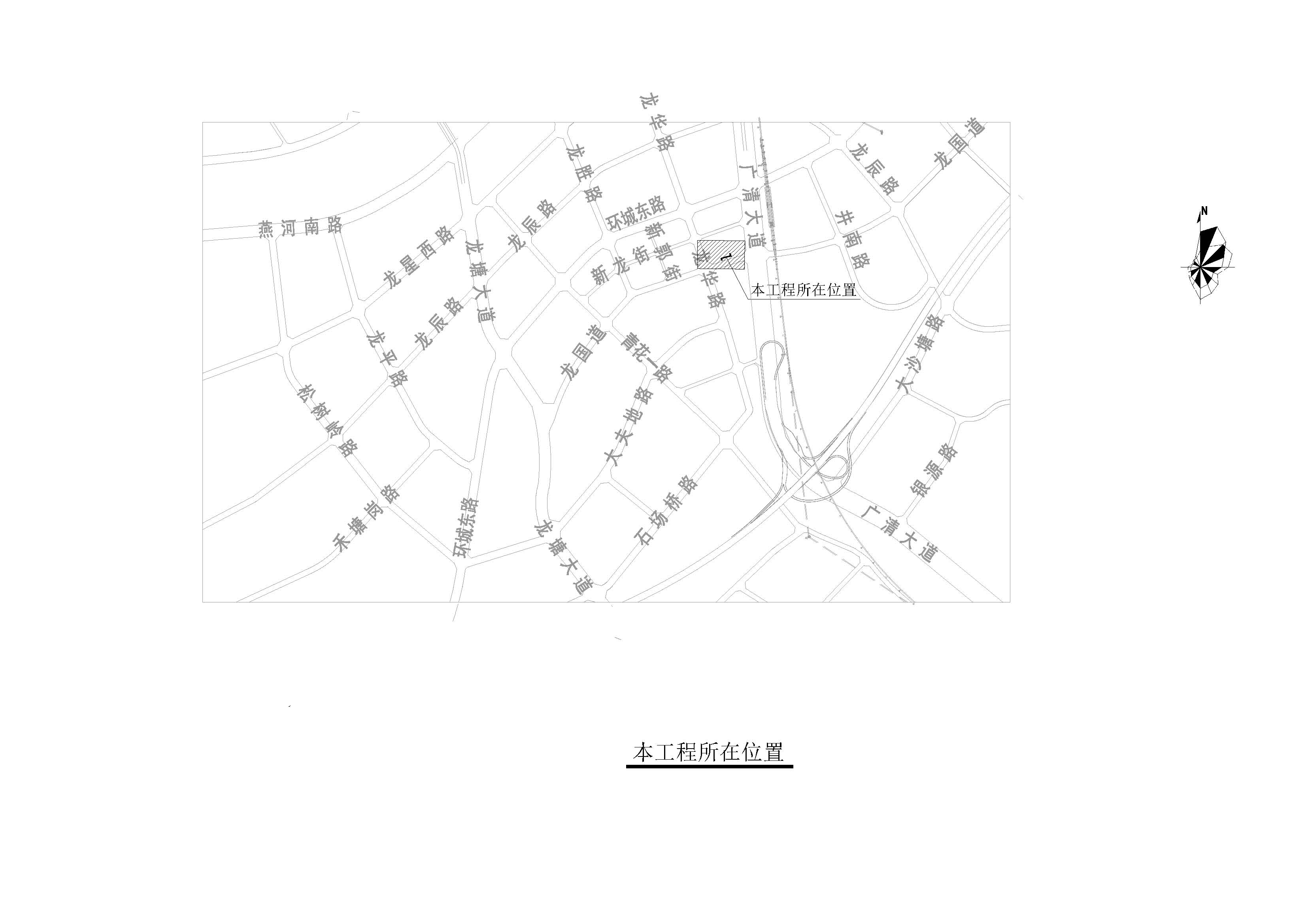 清遠(yuǎn)市龍?zhí)伶?zhèn)龍國道（湘村時光）市政中壓燃?xì)夤艿拦こ?區(qū)位圖.png