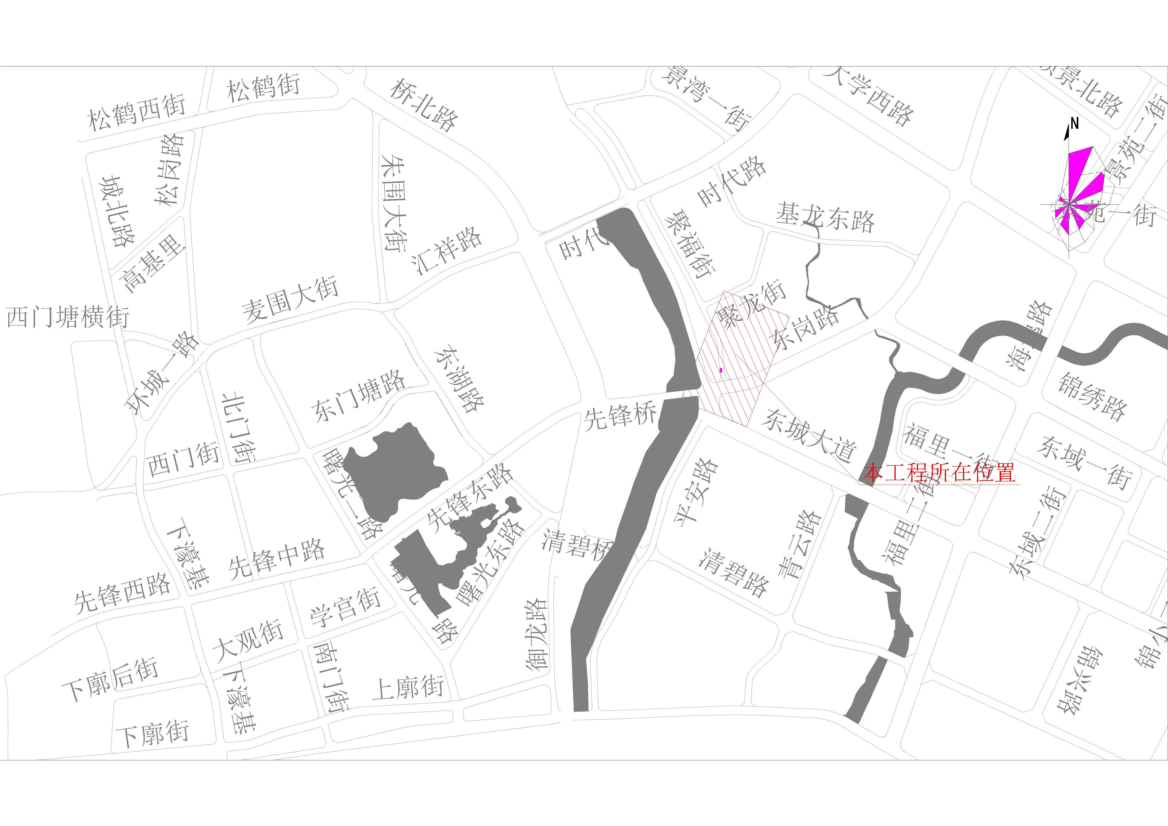 2025.4.24東城聚福街（凱思特酒店段）市政報(bào)建-布局1.jpg