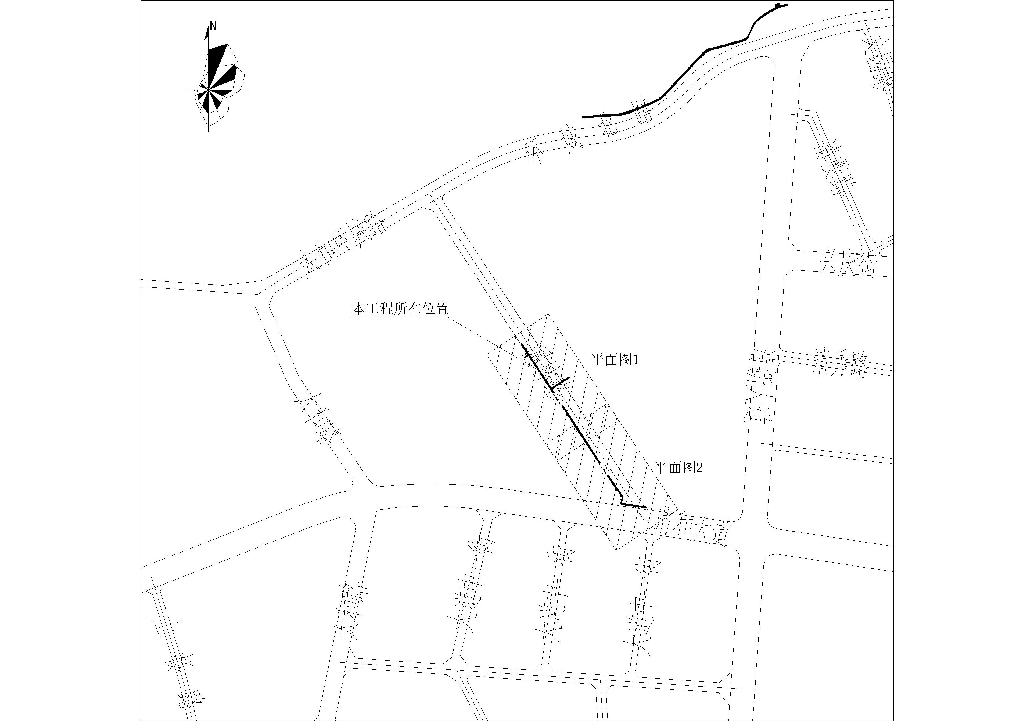 項(xiàng)目區(qū)位-清遠(yuǎn)市清新區(qū)園林路（三和研磨段）市政燃?xì)夤艿拦こ?jpg